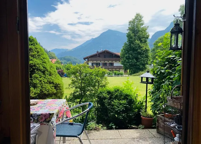 Spitzstein Bentz Apartment Sachrang